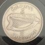 Ireland Silver Half Crown Image 3