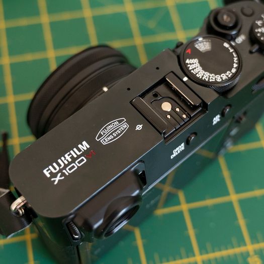 Fujifilm X100VI Black camera