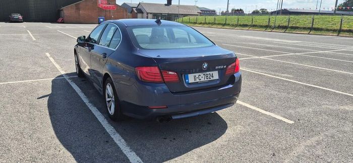 2011 Bmw 5-series