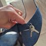 Christian dior kitten heels Image 6