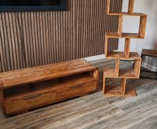TV stand and Book case
