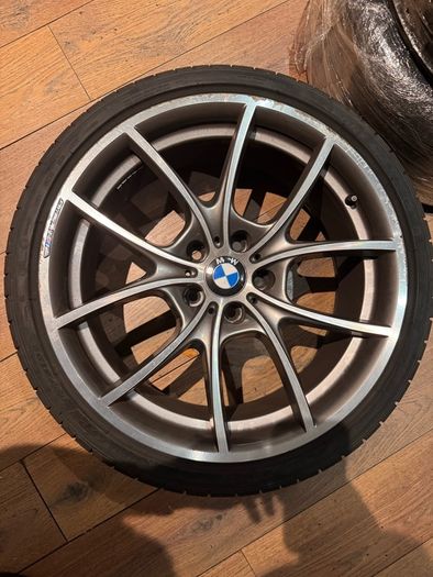 BMW Alloy + Rims ( Made in Germany )