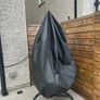 Egg Chair like new with cushion and cover for sale Image 2