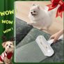 Pet Hair Remover Roller,Reusable Animal Hair Removal Brush for Dogs and Cats,Easy to Clean Pet Fur from Carpet, Furniture, Bedding and Sofa, Upgraded Beige Image 2