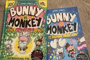 Bunny vs Monkey
