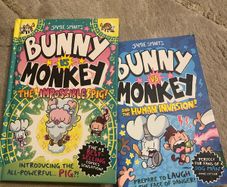 Bunny vs Monkey