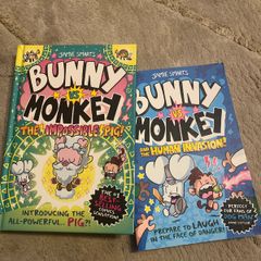 Bunny vs Monkey
