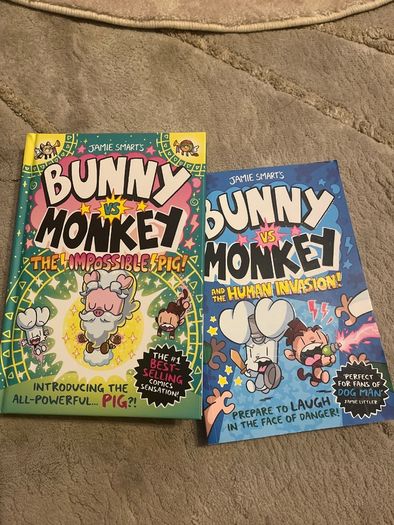 Bunny vs Monkey