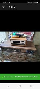 Vintage 8Track Stereo System