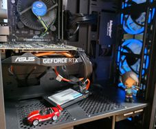 Gaming PC RTX 2060 / i7-8700 / 32GB RAM + 24" 144Hz Monitor