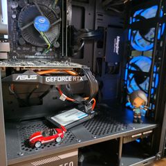Gaming PC RTX 2060 / i7-8700 / 32GB RAM + 24" 144Hz Monitor