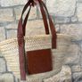 Loewe raffia bag Image 9