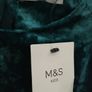 Brand new M and S velour dress aged 12-13 Image 3