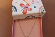 silver type  Angel necklace