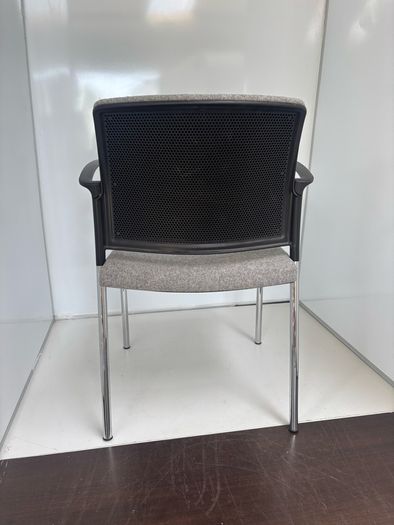 Grey office chair