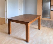 Solid Wood Dining Table