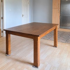 Solid Wood Dining Table
