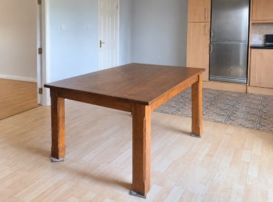 Solid Wood Dining Table