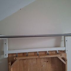 Ikea coat rack with Shelf