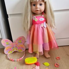 Baby born Unicorn sister