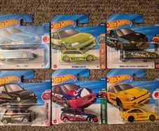 Hot Wheels Honda Civic CRX City