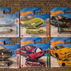 Hot Wheels Honda Civic CRX City