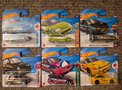 Hot Wheels Honda Civic CRX City