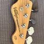 Vintage VJ74 ReIssued Bass, Natural Ash Image 2
