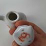 Vintage Chinese Porcelain Cat Teapot Image 7