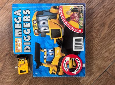 Mega Diggers with fold out play track