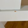 Grey and oak single bed Image 6