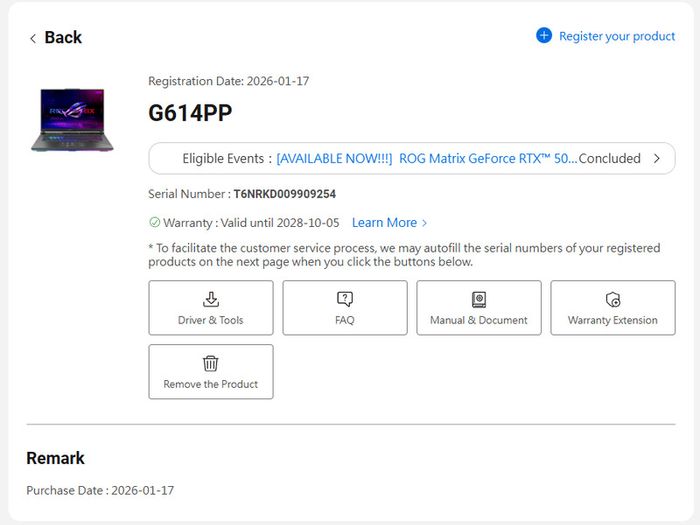 Brand New Gaming laptop