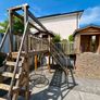 Children's L Shaped Playhouse Image 6