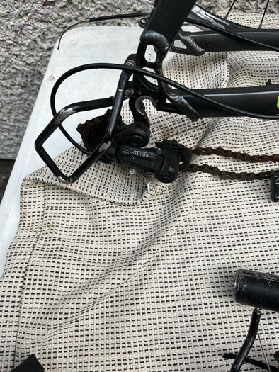 bike and parts