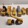 Construction vehicles toys set 10 pieces. Image 2