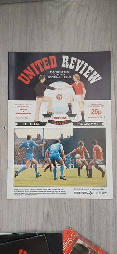 programmes (Manchester United)