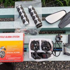 Motorcycle bits