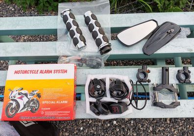 Motorcycle bits