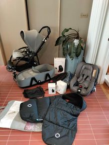 Bugaboo bee massive buggy bundle