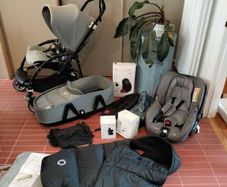 Bugaboo bee massive buggy bundle