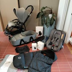Bugaboo bee massive buggy bundle