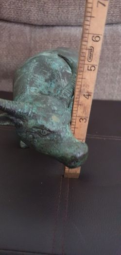 Cooper  cow (bull)