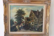 Art - Vintage Acrylic on Board ( J. Koerten)