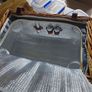 Vintage Style Wicker Picnic Basket (Insulated Interior For Hot Or Cold Food/Wine) Image 7