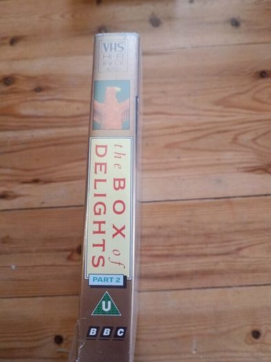 For Sale The Box Of Delights Part 2 Vhs Bbc 1989
