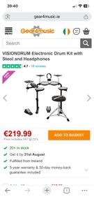 drum kit
