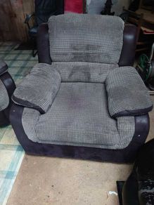 Two armchairs