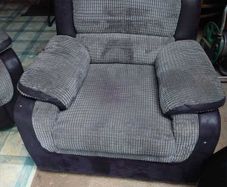 Two armchairs