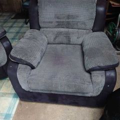 Two armchairs