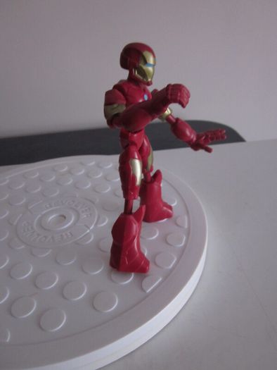 Marvel Avengers Iron Man Bend and Flex Hasbro 6" Bendy Action Figure  2019
